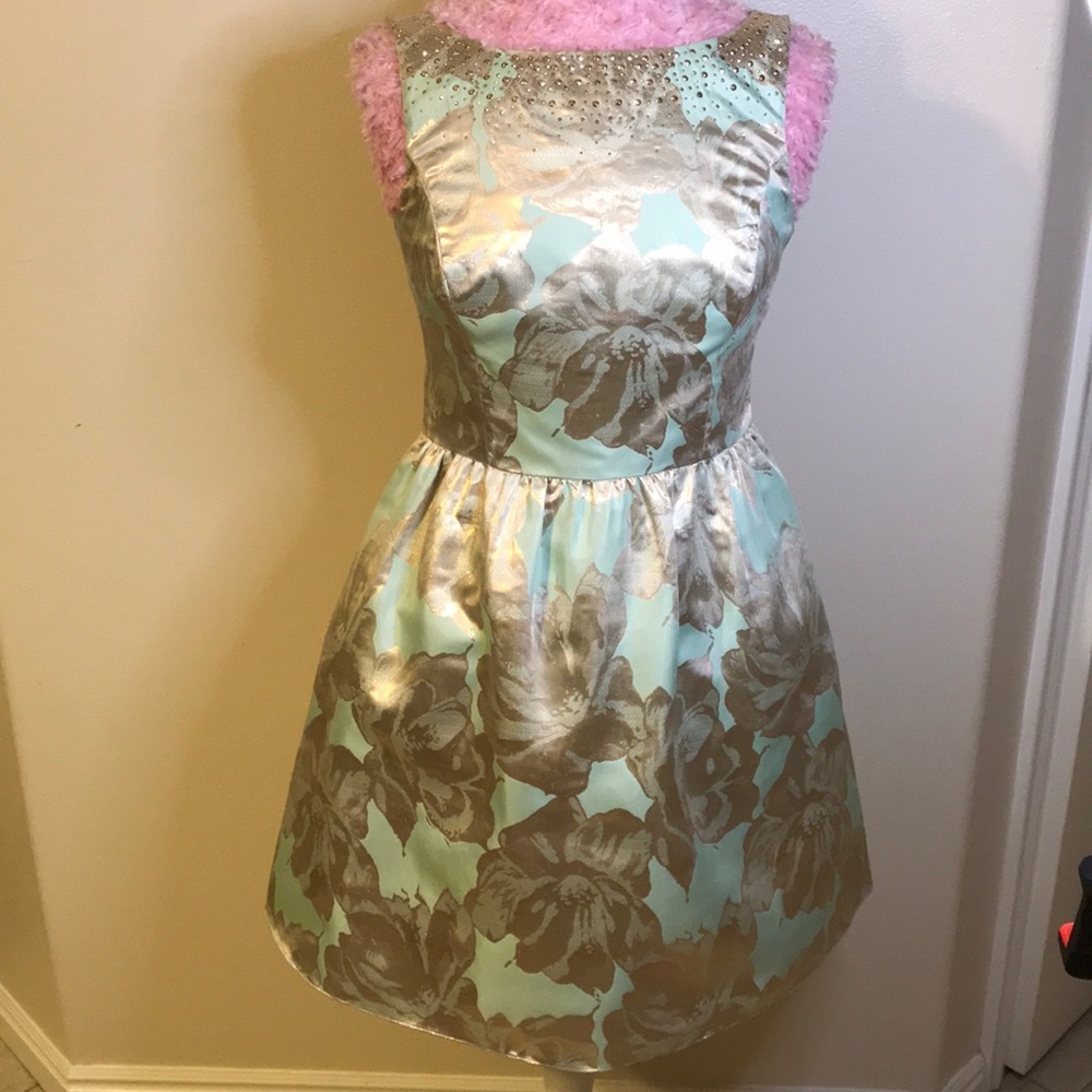 Mint Green dress